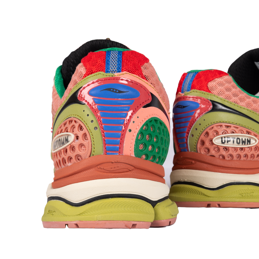 Saucony x Jae Tips U Progrid Triumph 4 Pink/Green S70966-2