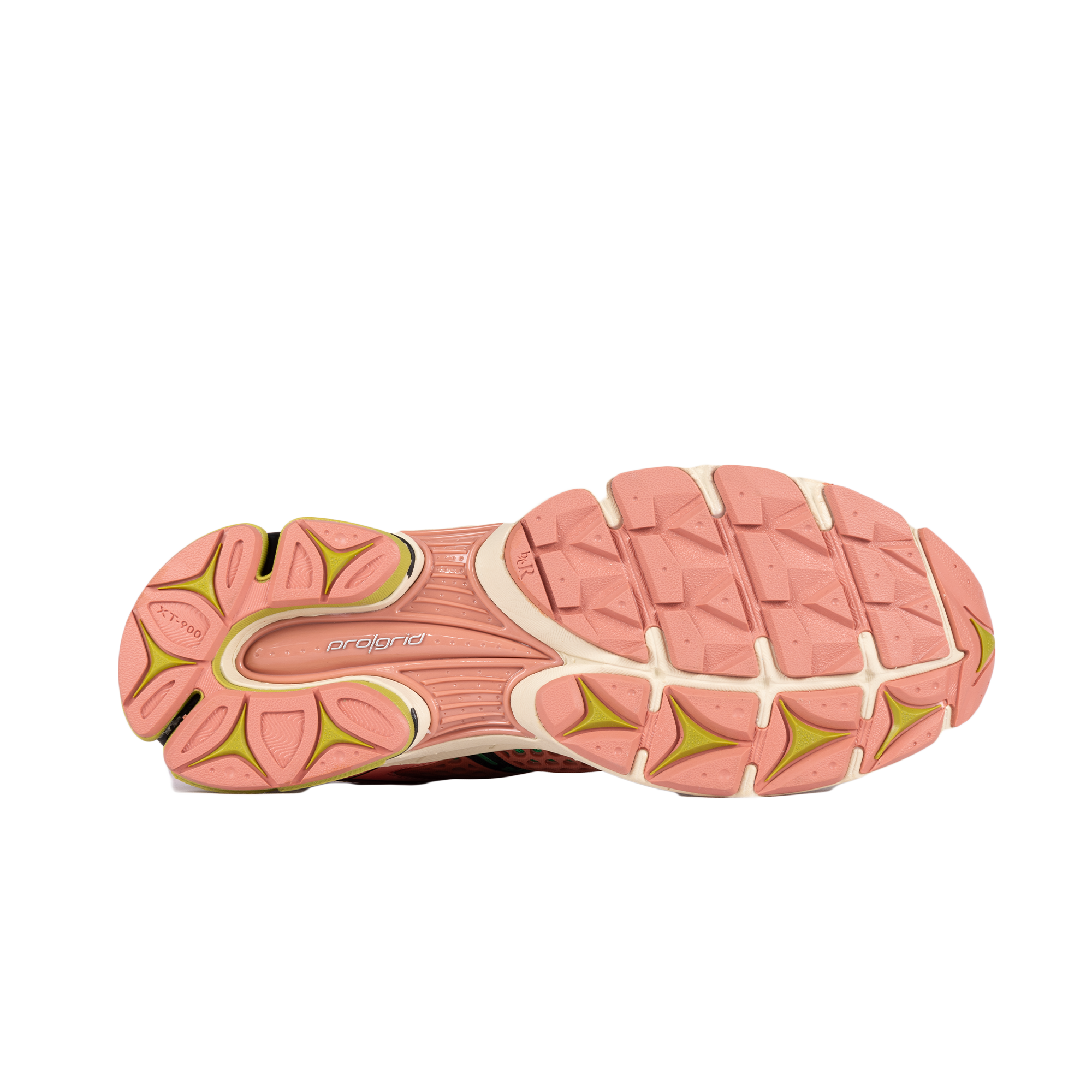 Saucony x Jae Tips U Progrid Triumph 4 Pink/Green S70966-2