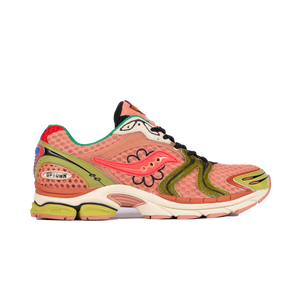Saucony x Jae Tips U Progrid Triumph 4 Pink/Green S70966-2