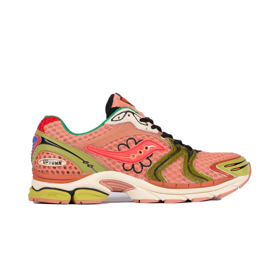 Saucony x Jae Tips U Progrid Triumph 4 Pink/Green S70966-2
