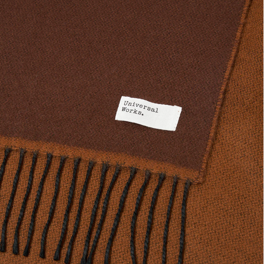 Universal Works Scarf Brown