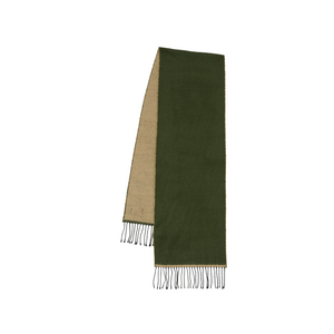 Universal Works Scarf Olive/Beige