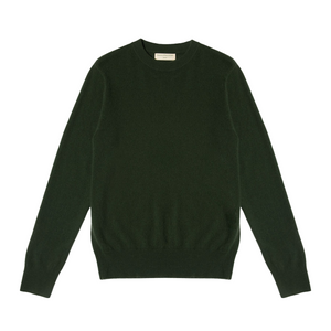 Museum Of Peace & Quiet School House Cashmere Sweater Forest