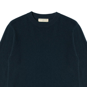 Museum Of Peace & Quiet School House Cashmere Sweater Navy