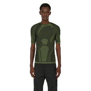 ROA Seamless T-Shirt Dark Green RBMW084FA61