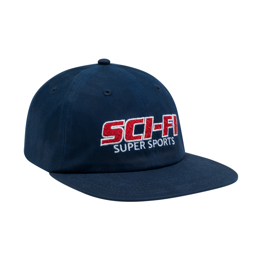 Sci-Fi Fantasy Super Sports Hat Blue