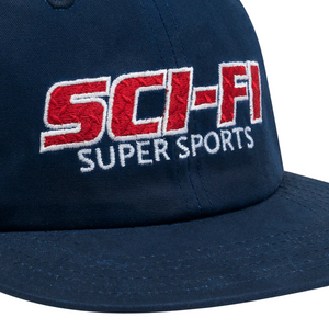 Sci-Fi Fantasy Super Sports Hat Blue