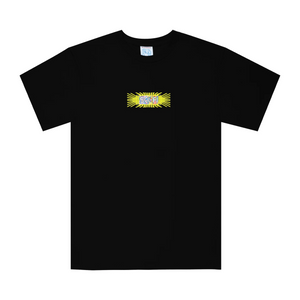 Sci-Fi Fantasy Chip T-Shirt  Black