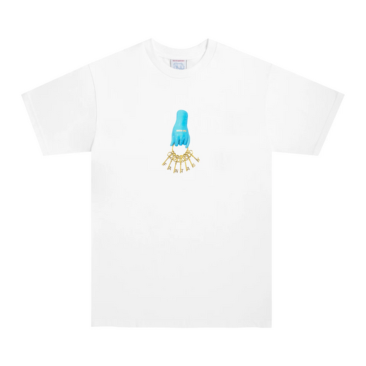 Sci-Fi Fantasy Keys T-Shirt White