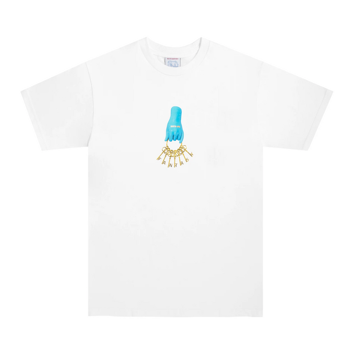 Sci-Fi Fantasy Keys T-Shirt White