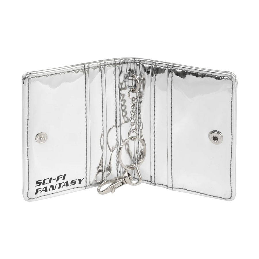 Sci-Fi Fantasy Dragon Wallet Silver