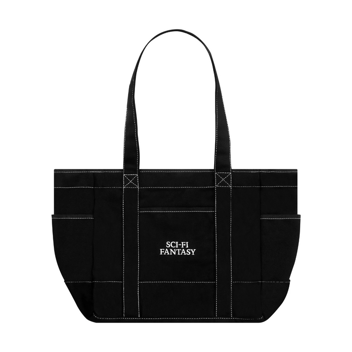 Sci-Fi Fantasy Sci-Fi Daily Tote Black