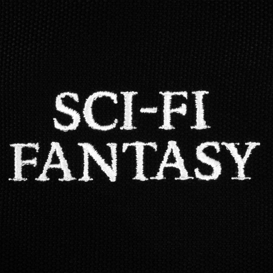 Sci-Fi Fantasy Sci-Fi Daily Tote Black