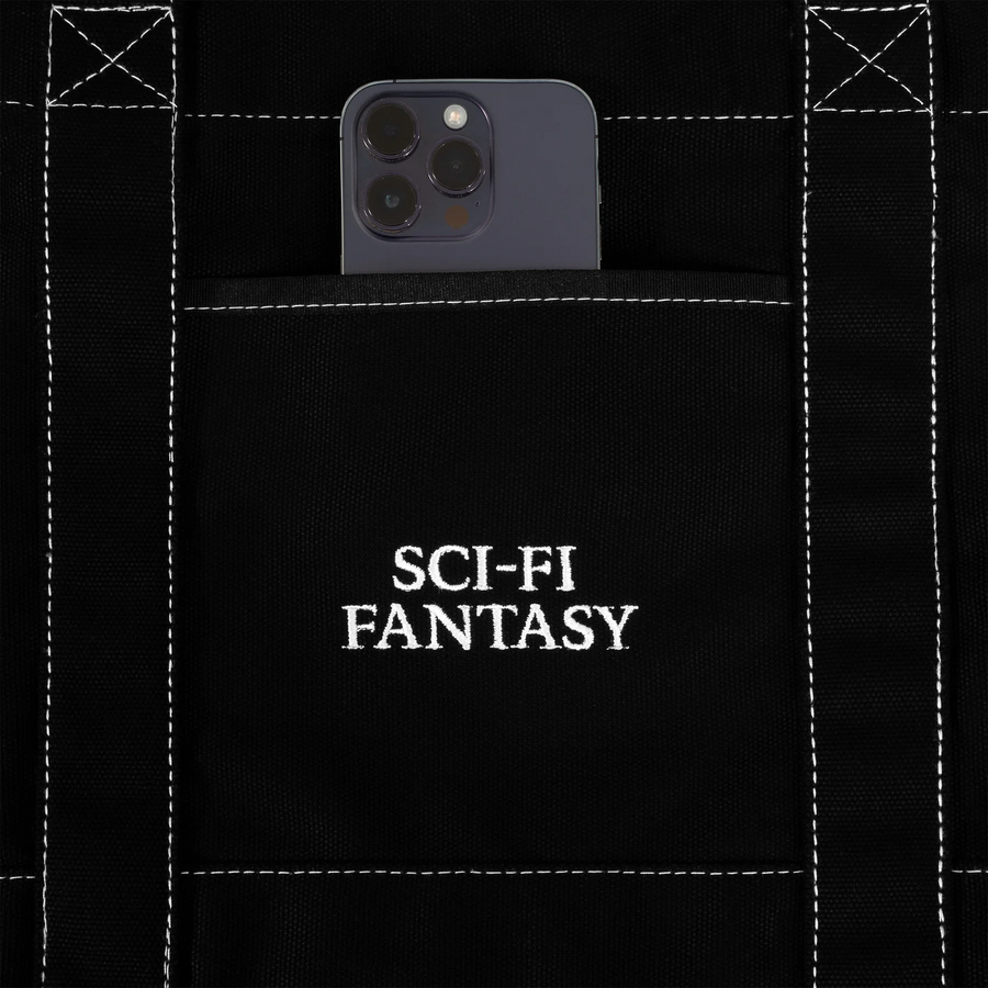 Sci-Fi Fantasy Sci-Fi Daily Tote Black