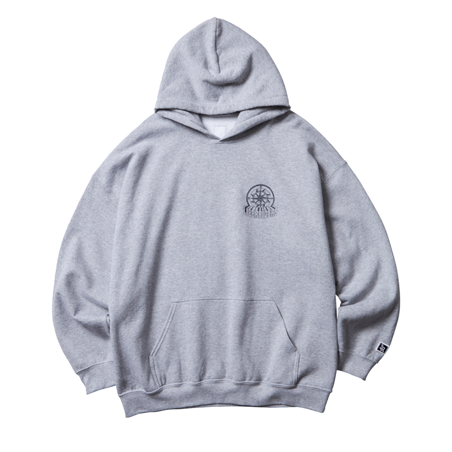 Liberaiders Shangri-La Hoodie Gray