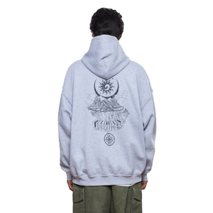 Liberaiders Shangri-La Hoodie Gray