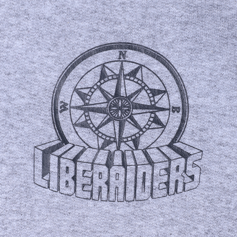 Liberaiders Shangri-La Hoodie Gray