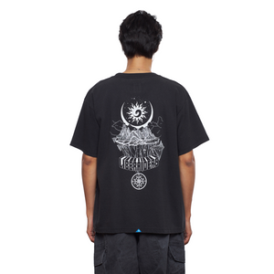 Liberaiders Shangri-La Tee Black