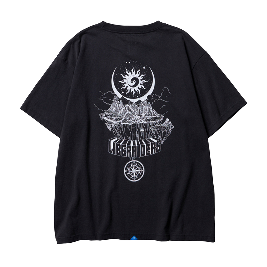 Liberaiders Shangri-La Tee Black