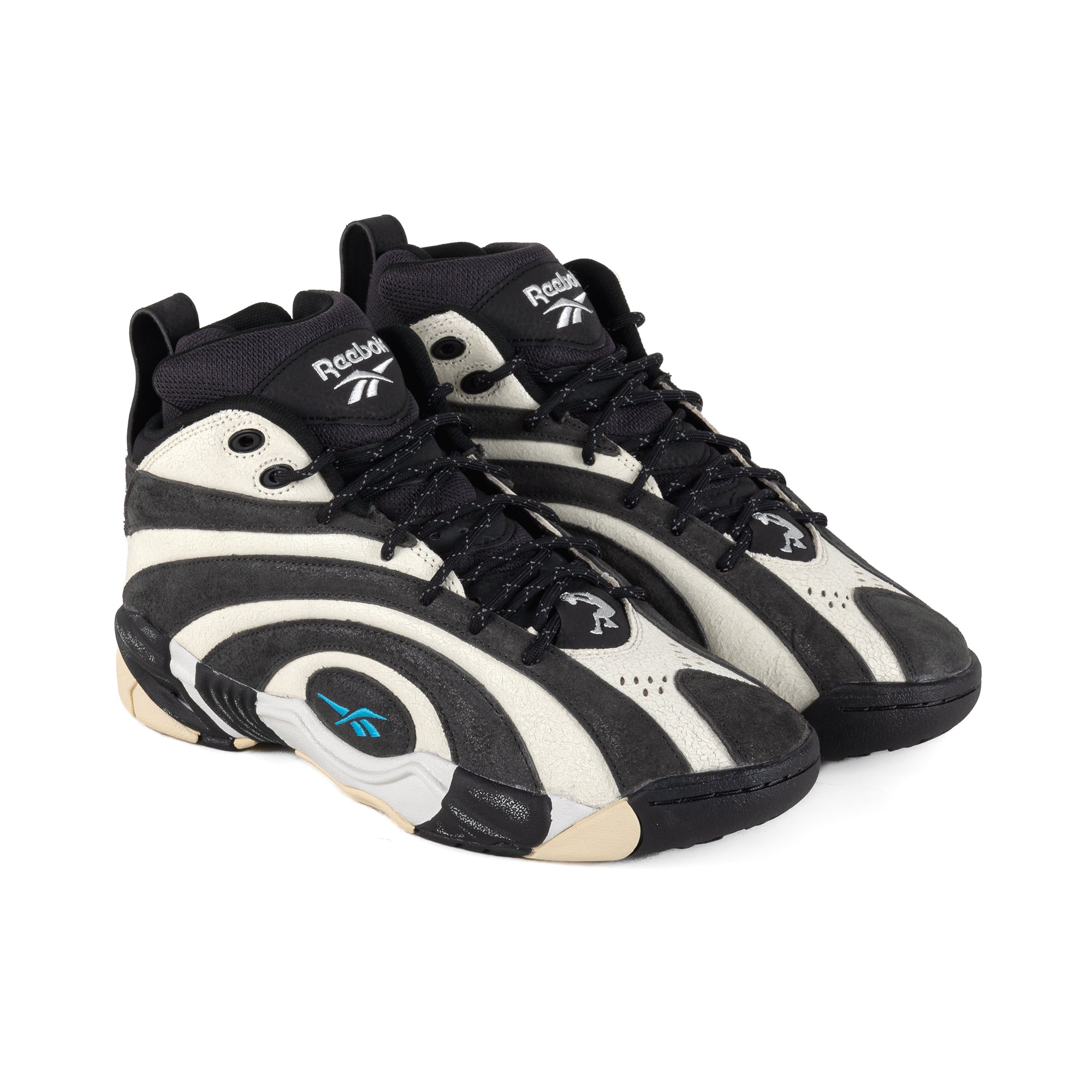 Reebok Shaqnosis Washed Black/Chalk/Blue 100230334