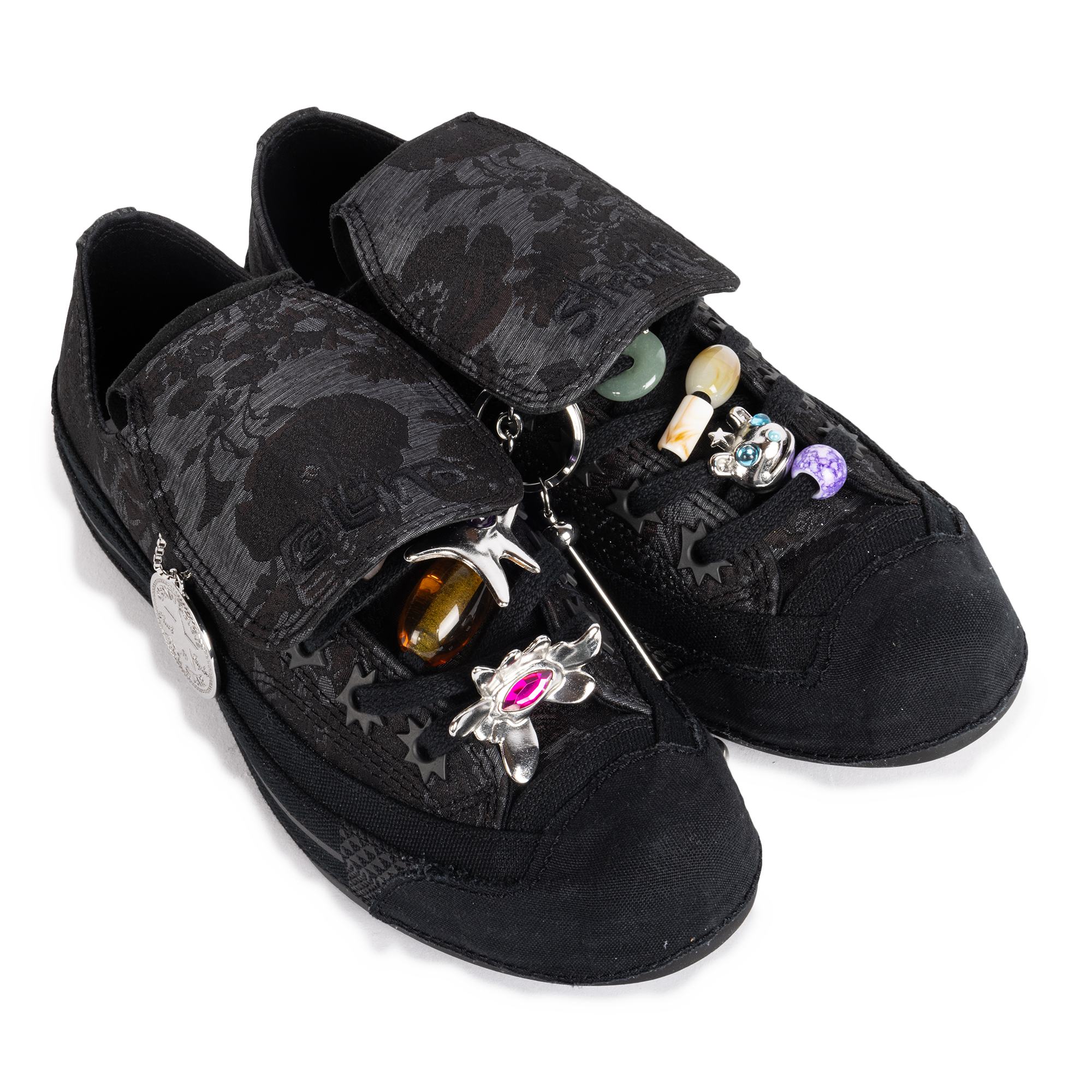 Collina Strada x Converse Women's Chuck 70 OX Black/Black/Black