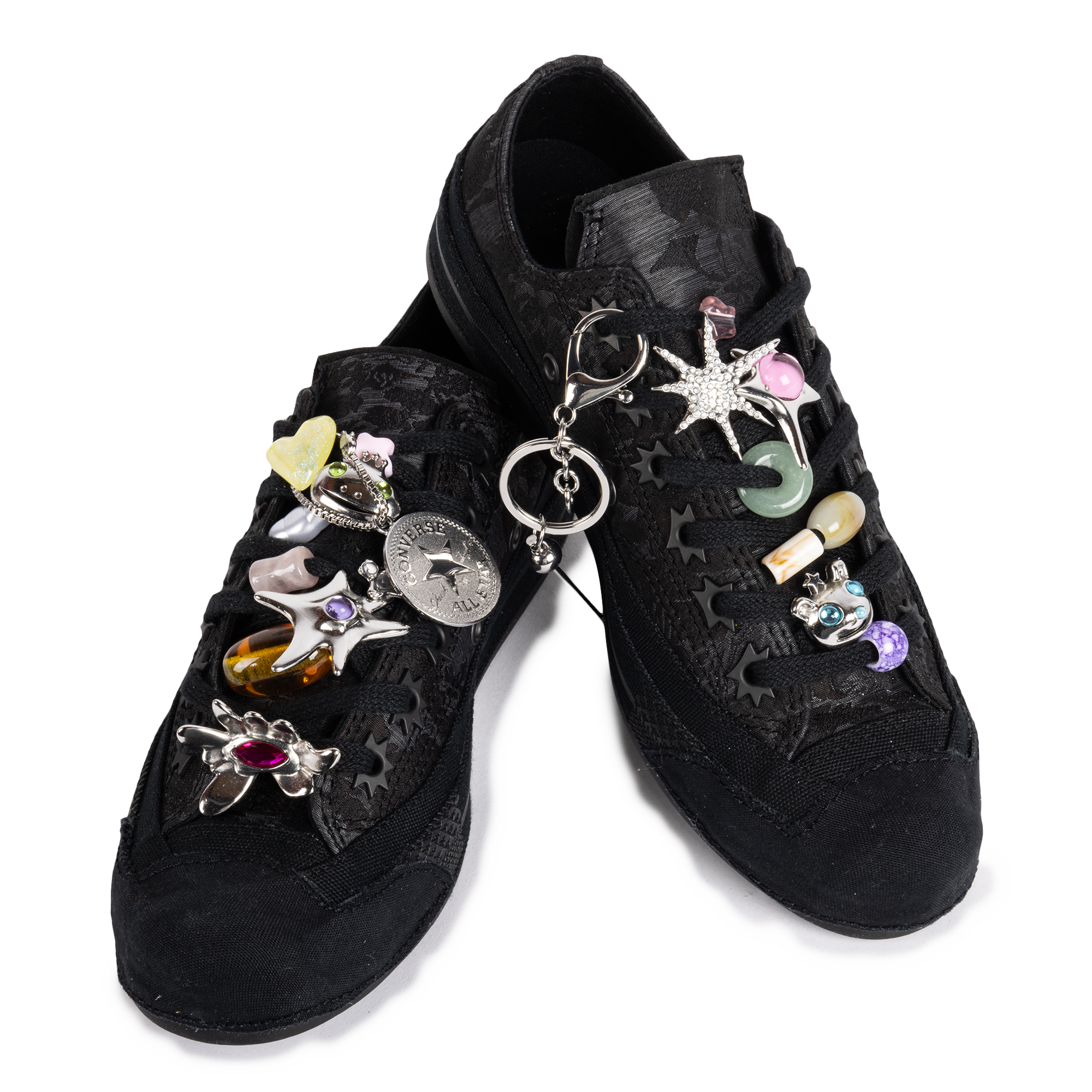 Collina Strada x Converse Women's Chuck 70 OX Black/Black/Black
