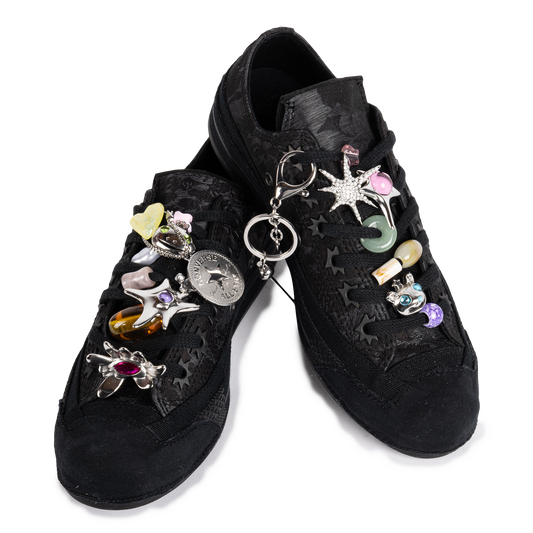 Collina Strada x Converse Women's Chuck 70 OX Black/Black/Black
