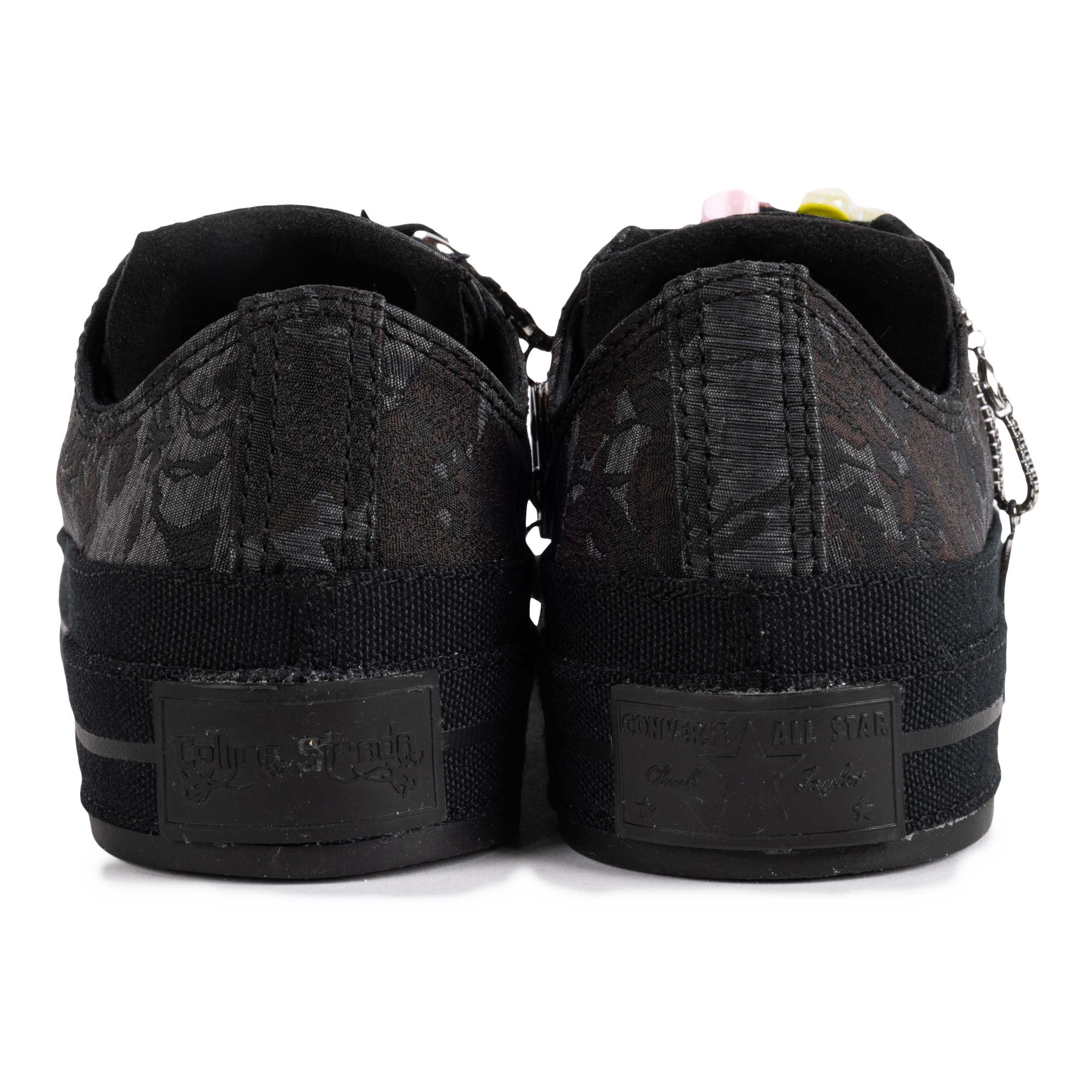 Collina Strada x Converse Women's Chuck 70 OX Black/Black/Black