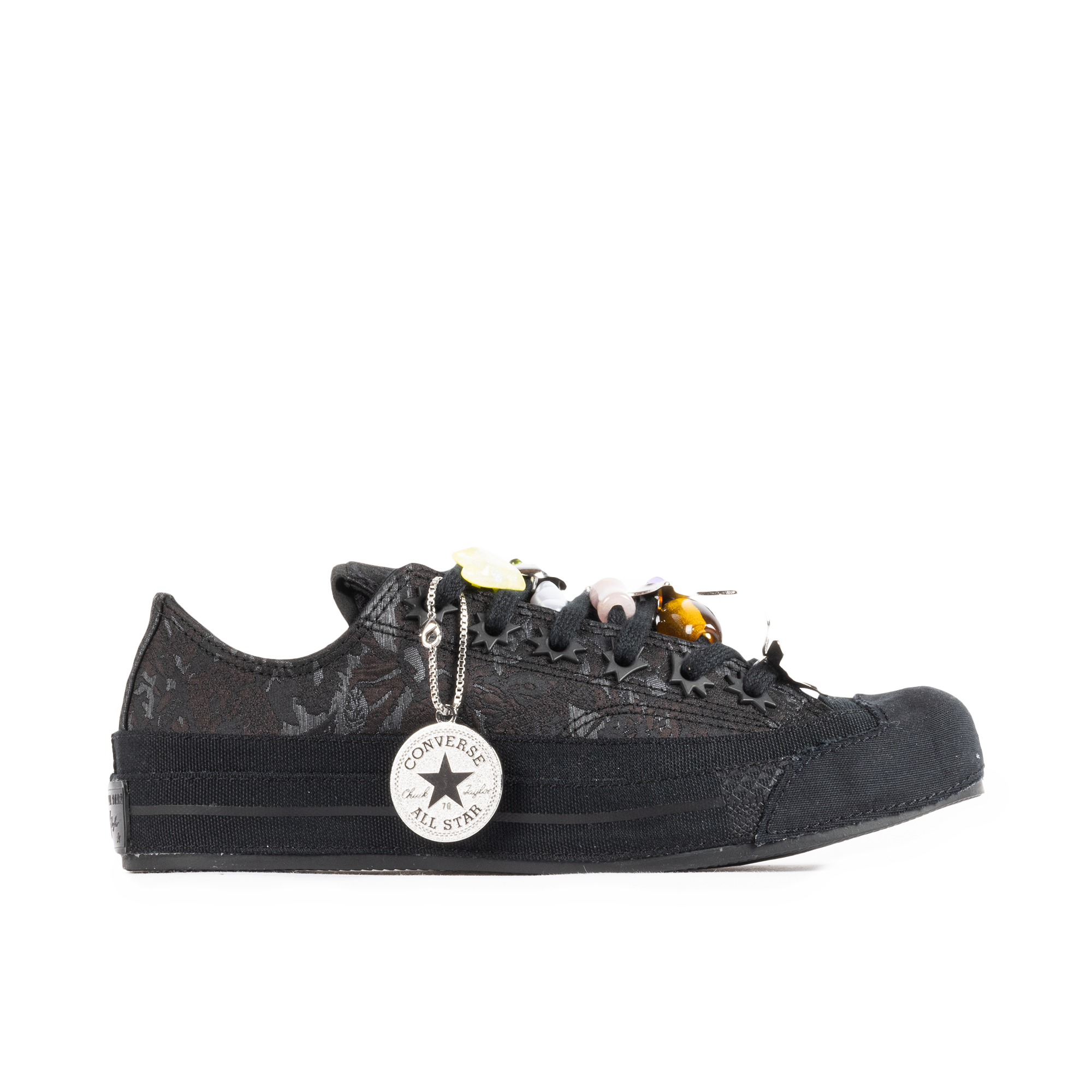 Collina Strada x Converse Women's Chuck 70 OX Black/Black/Black