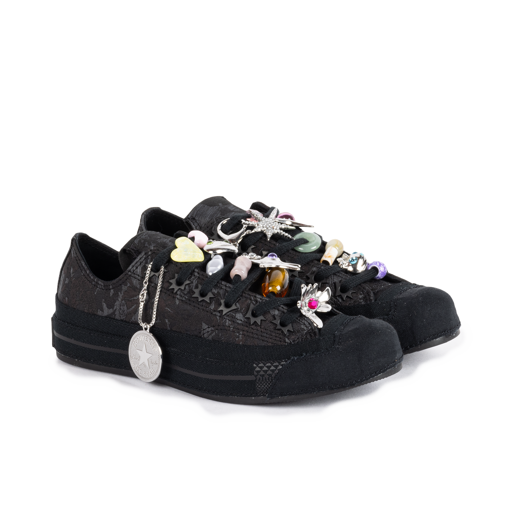 Collina Strada x Converse Women's Chuck 70 OX Black/Black/Black
