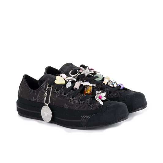 Collina Strada x Converse Women's Chuck 70 OX Black/Black/Black