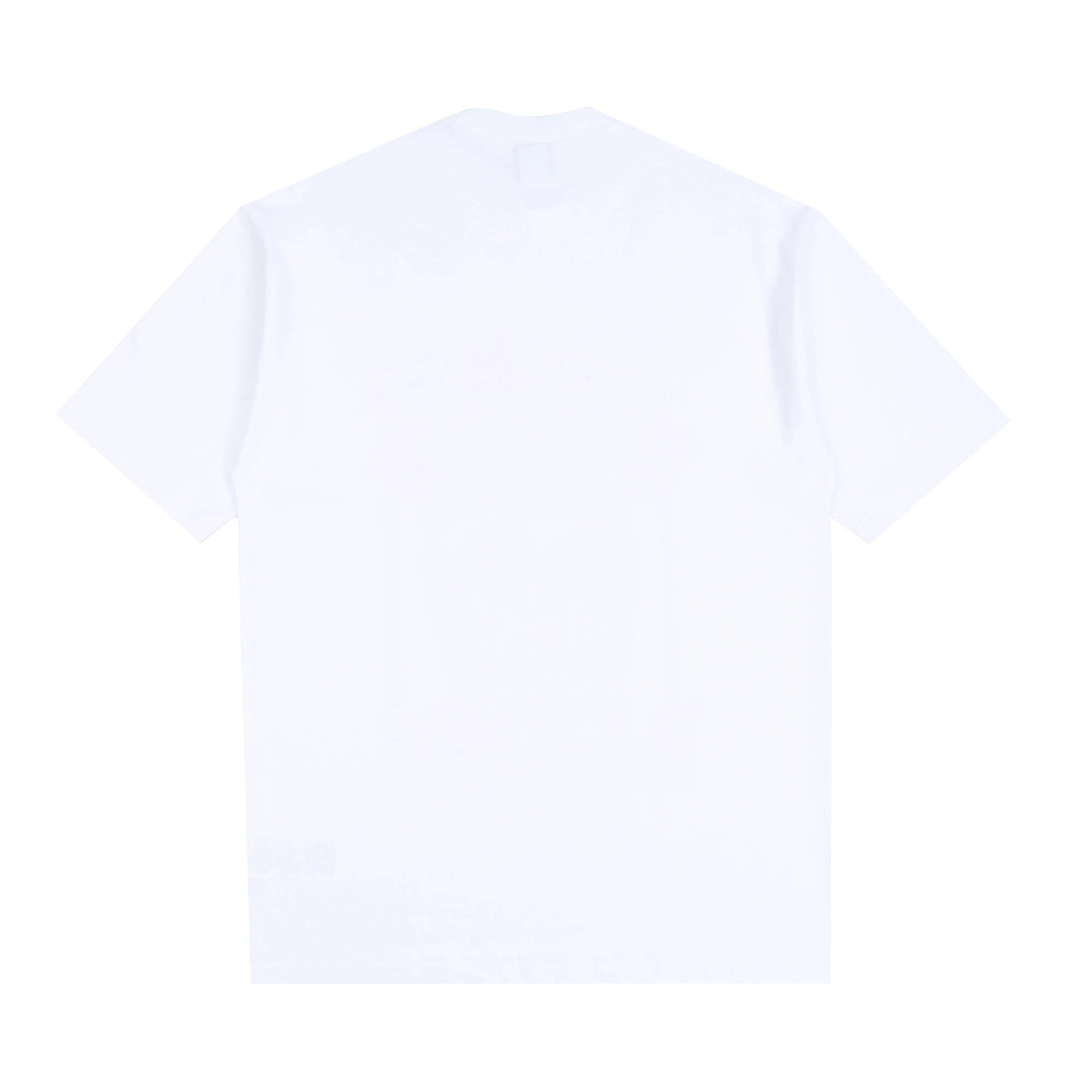 Babylon LA Shop T Grey Logo T-Shirt White