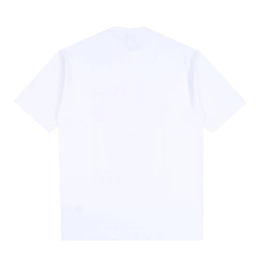 Babylon LA Shop T Grey Logo T-Shirt White