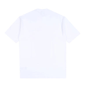 Babylon LA Shop T Grey Logo T-Shirt White