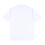 Babylon LA Shop T Grey Logo T-Shirt White