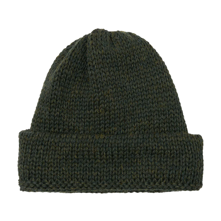 Universal Works Short Watch Cap Olive