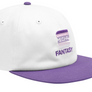 Sci-Fi Fantasy "S" Hat White/Purple