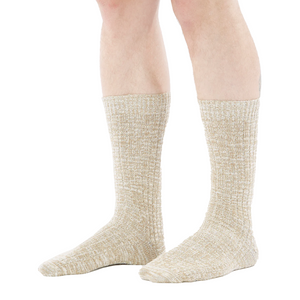 Universal Works Slub Sock Dk Sand