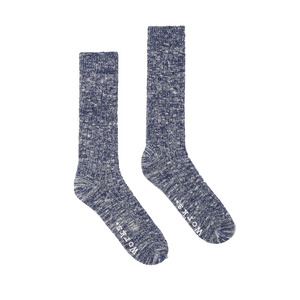 Universal Works Slub Sock Navy