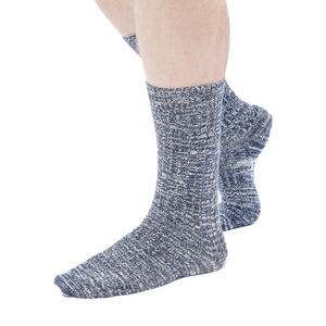 Universal Works Slub Sock Navy