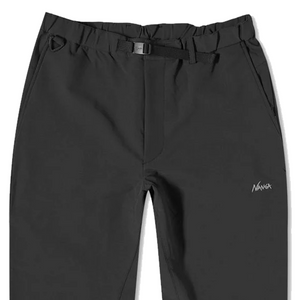 Nanga Soft Shell Stretch Pants Black