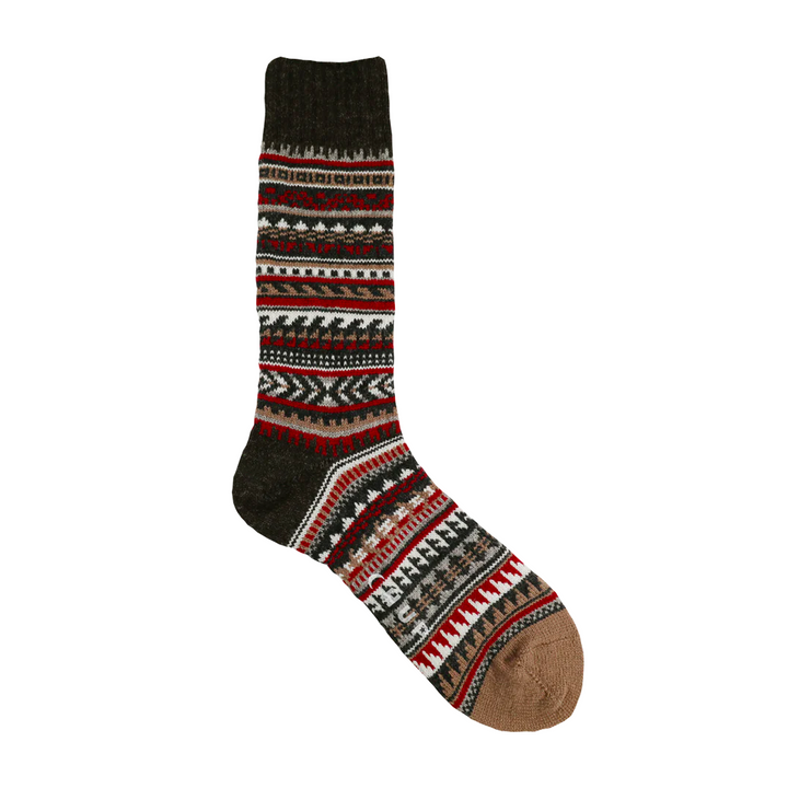 Chup Socks Sonora Earth (Wool) Charcoal