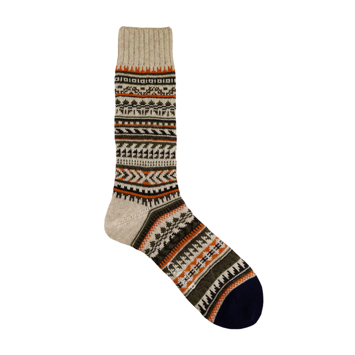 Chup Socks Sonora Earth (Wool) Oatmeal