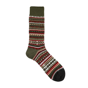 Chup Socks Sonora Earth (Wool) Olive