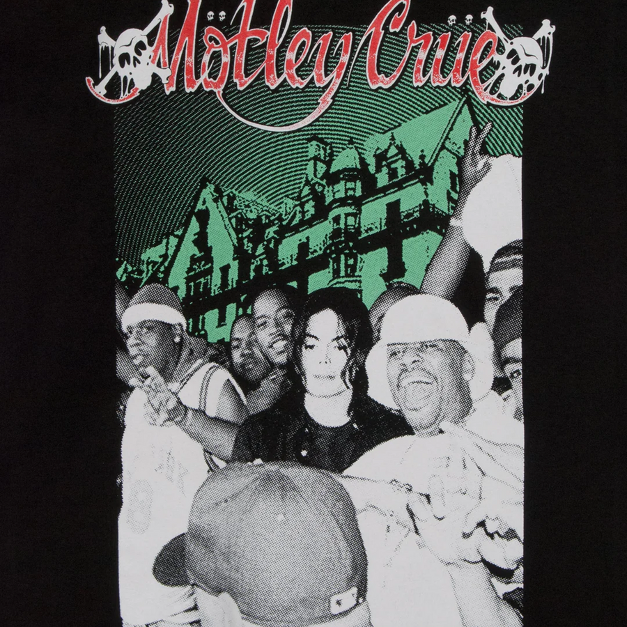 For The Homies Motley Crue Longsleeve T-Shirt Black