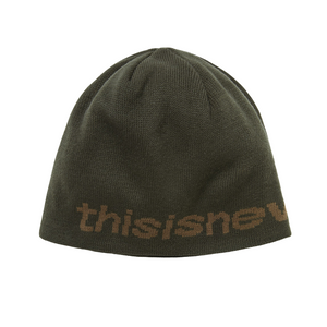 thisisneverthat SP-Logo No Cuff Beanie Moss