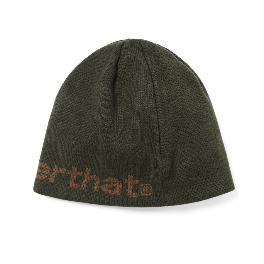 thisisneverthat SP-Logo No Cuff Beanie Moss