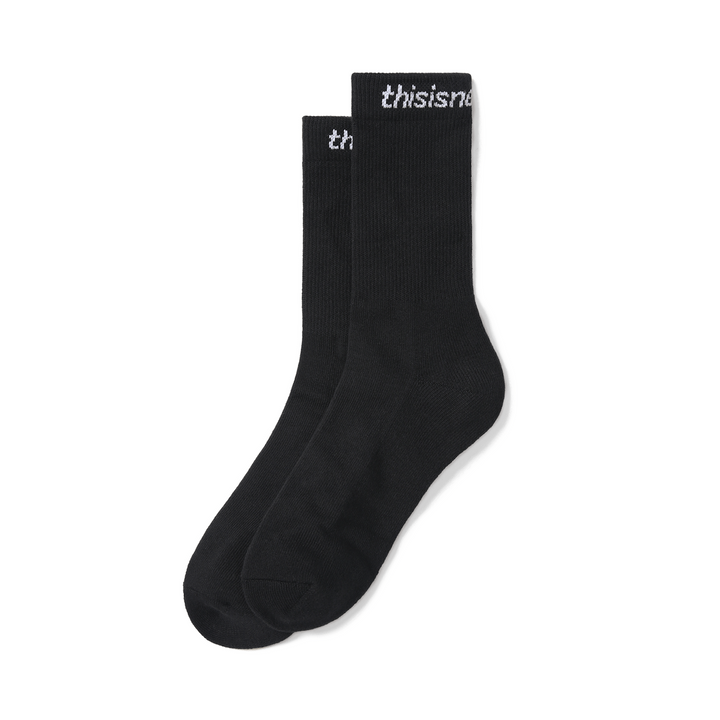 thisisneverthat SP-Logo Socks 3Pack Black