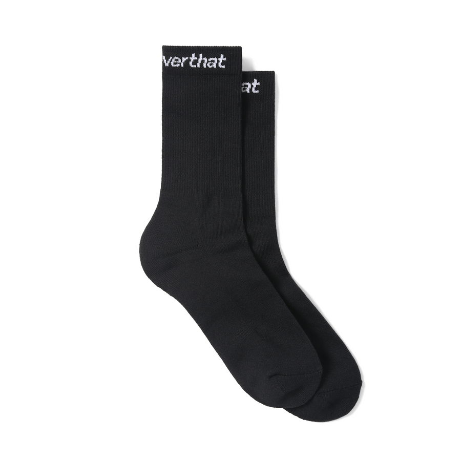 thisisneverthat SP-Logo Socks 3Pack Black