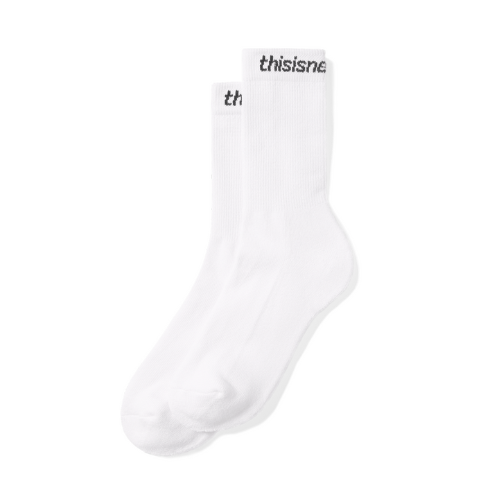 thisisneverthat SP-Logo Socks 3Pack White